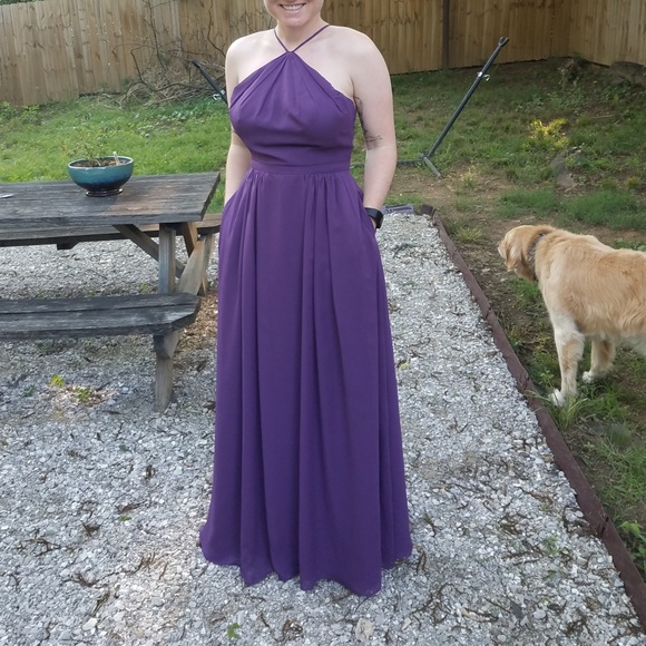 Weddington Way Bridesmaids dress, purple - Picture 3 of 3